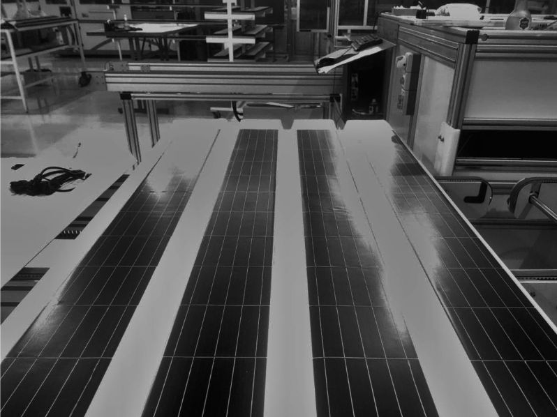Instalação de energia solar