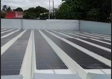 Instalação de energia solar