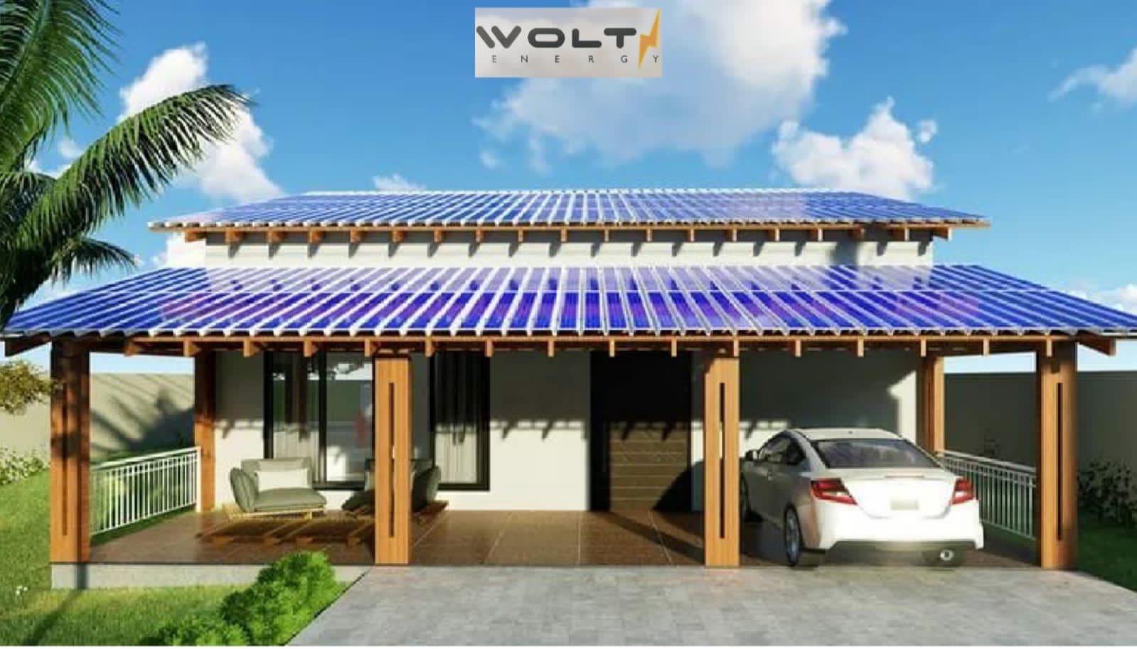 Instalação de energia solar