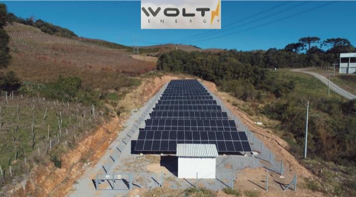 Instalação de energia solar