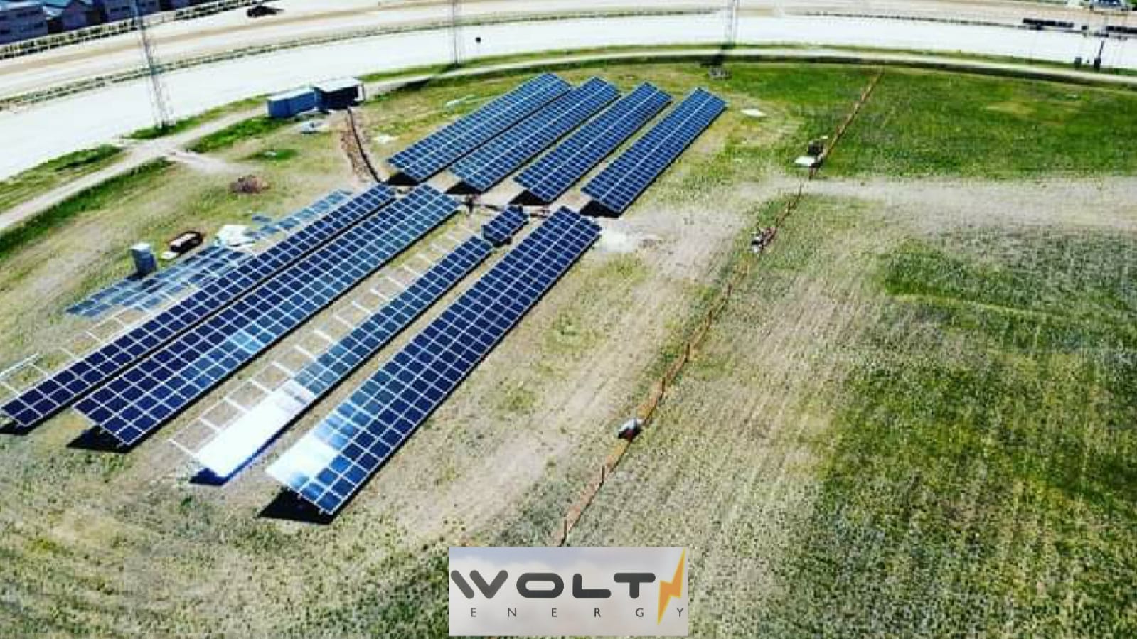 Instalação de energia solar