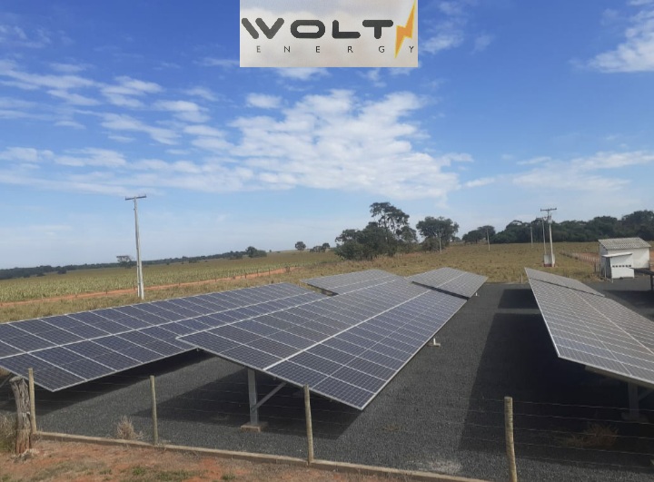 Instalação de energia solar